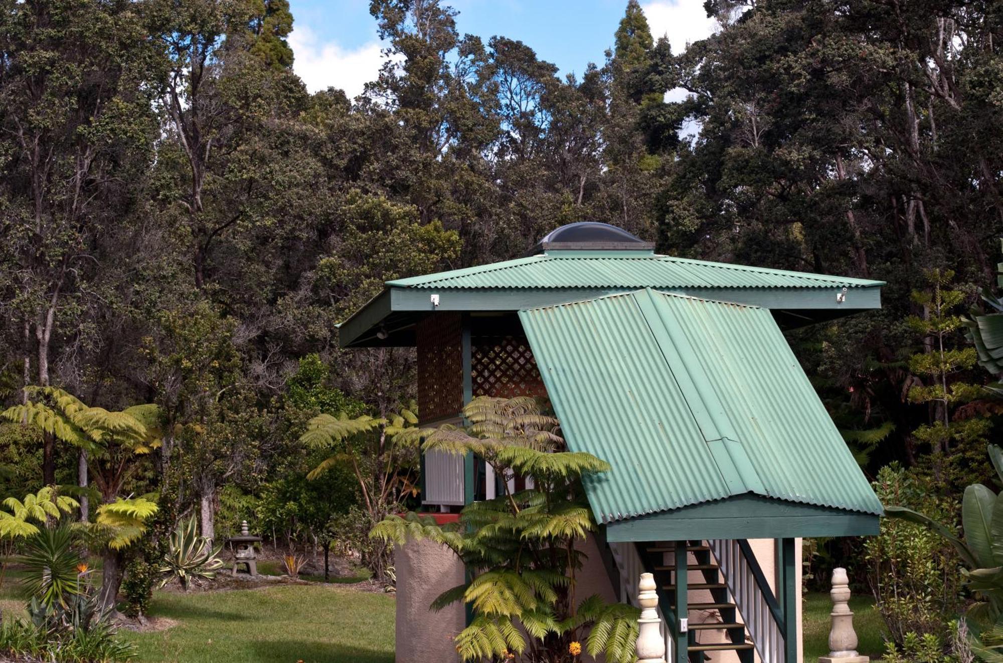 Chalet Kilauea Volcano Zewnętrze zdjęcie