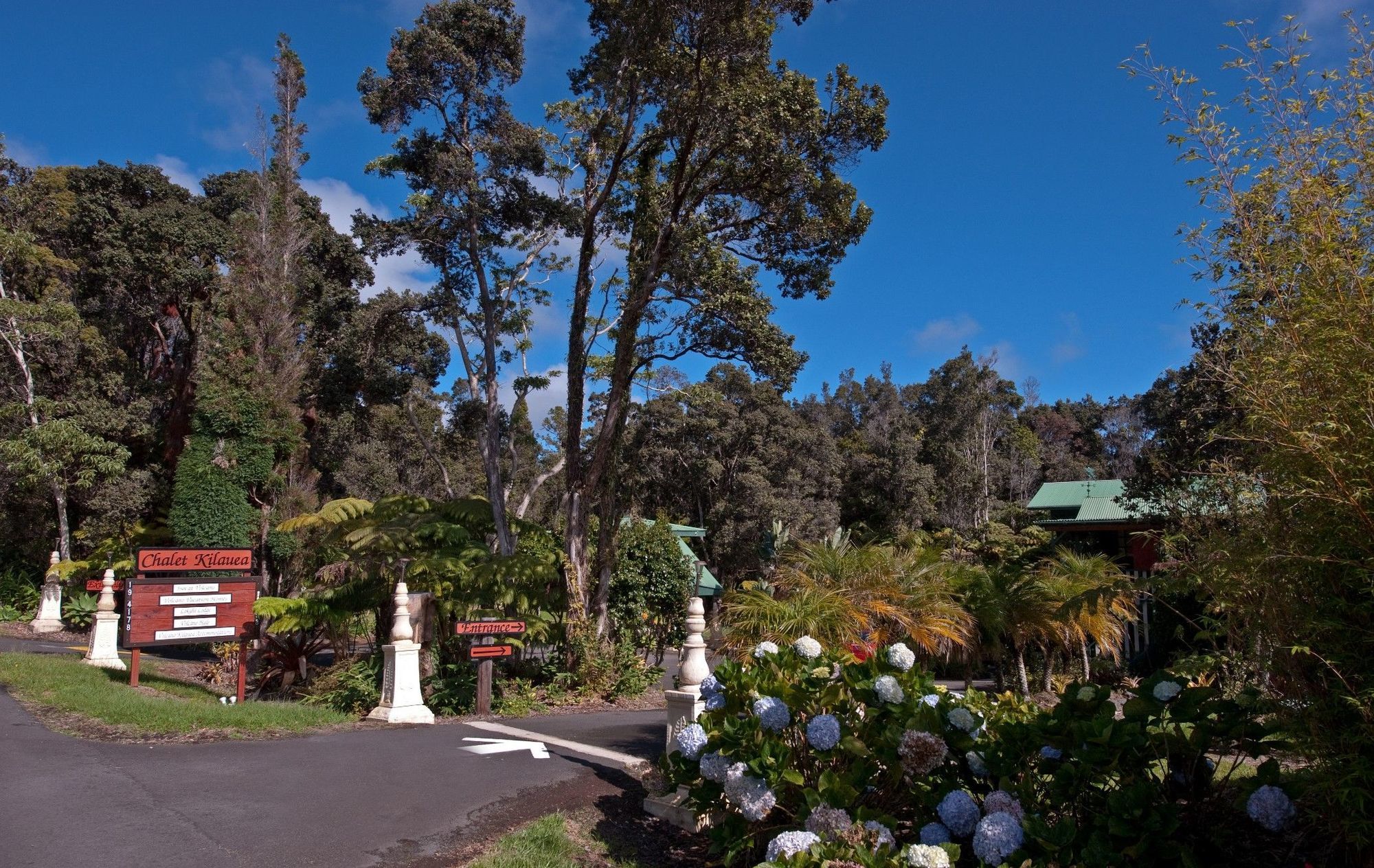 Chalet Kilauea Volcano Zewnętrze zdjęcie